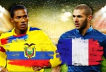 Dự đoán kết quả tỉ số trận Ecuador - Pháp: 1-2